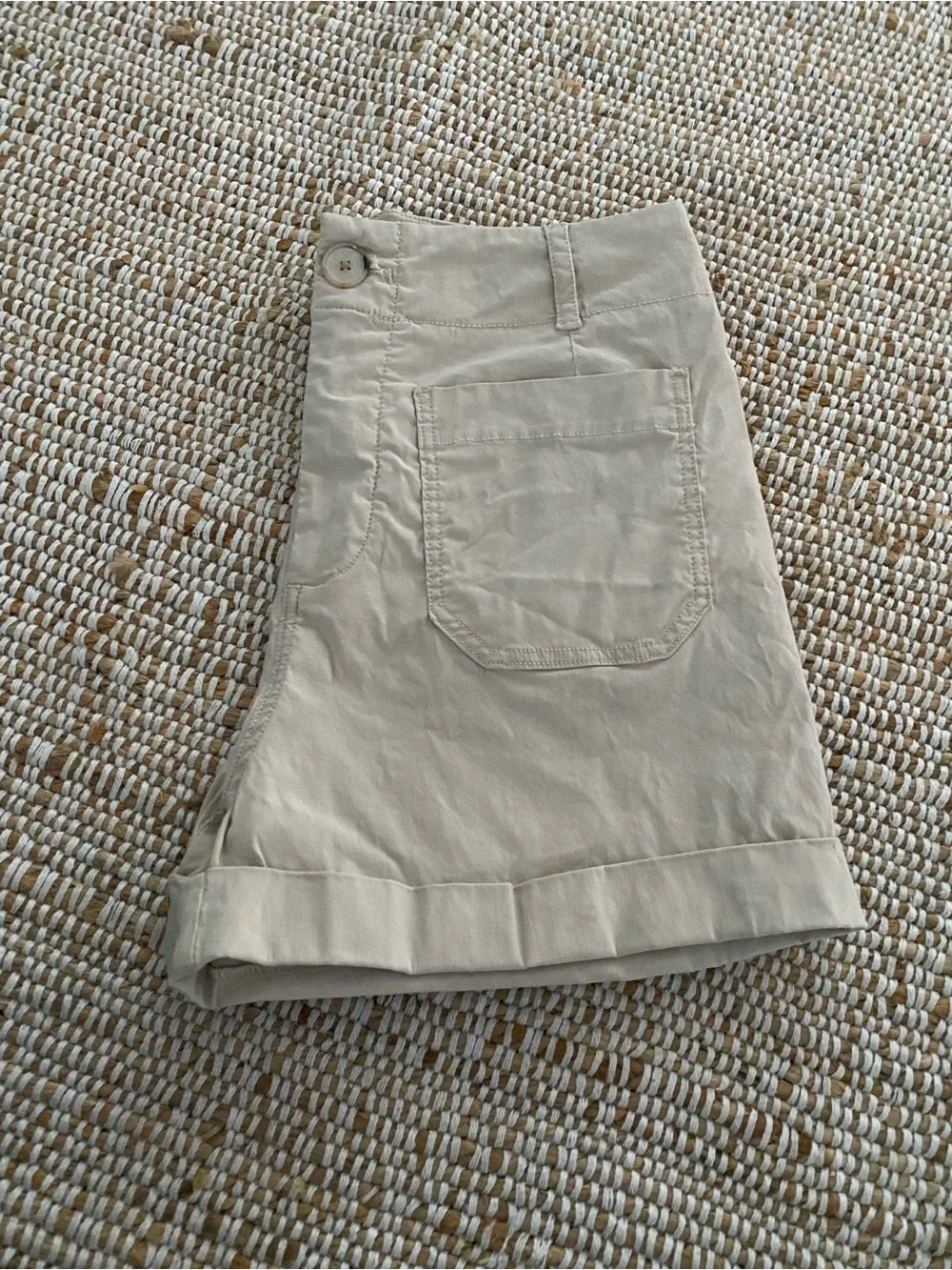 Anthropologie linen blend